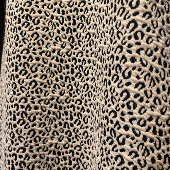 Sanctuary Animal Print Long Jacket. - Picture 4 of 7